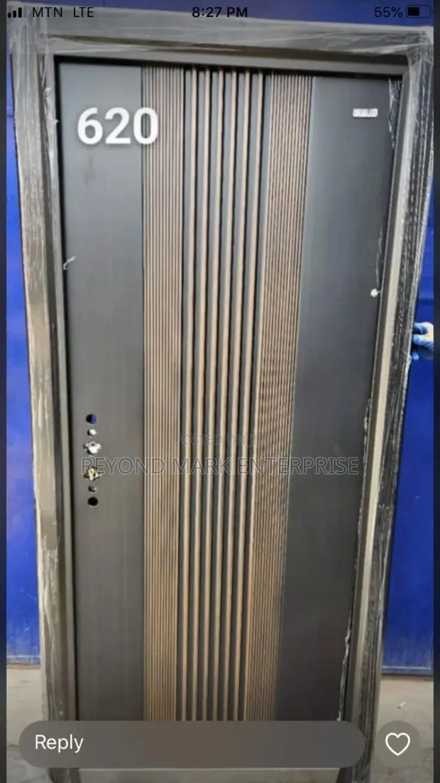 Single Security Door, Luksury Design, Affordable Price · Photo 1
