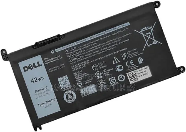 Dell Yrdd6 Battery · Photo 1