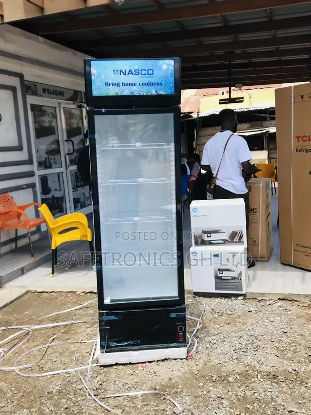 Reliable Nas400fl-1dr Display Glass Nasco Gray Singledoor · Photo 1