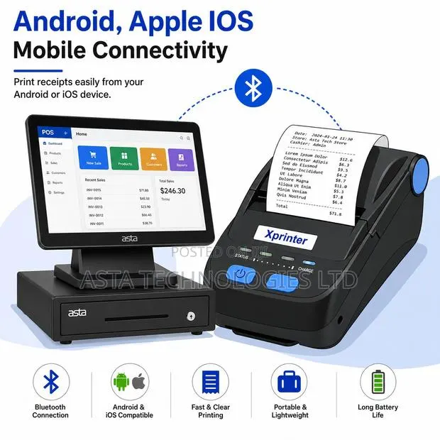 Receipt Mini Printer · Photo 1