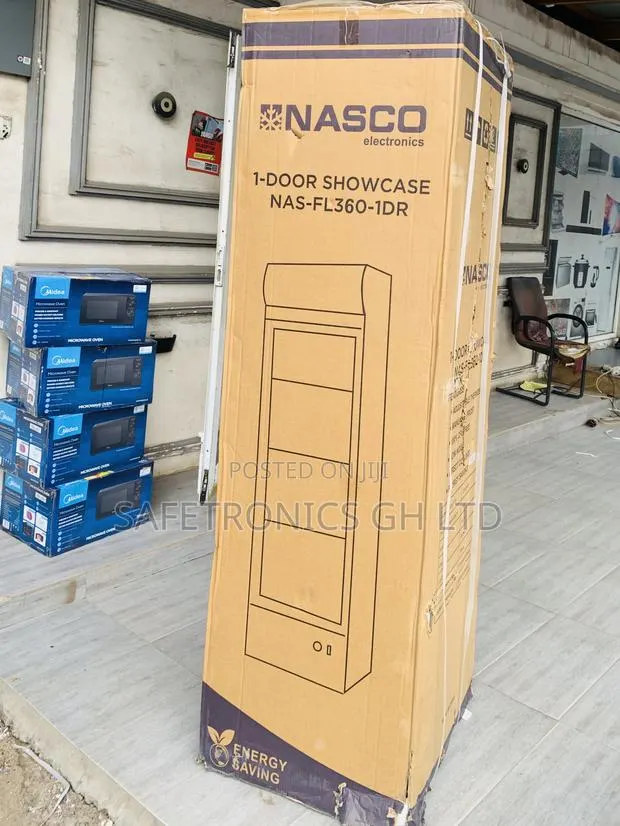 Quality Sleek Nasco NAS-FL360-1DR 298-Liter Single-Door Display · Photo 1