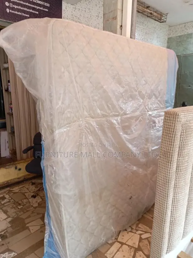 75x80 King Size Mattress Available as Seen.Free Delvry · Photo 1