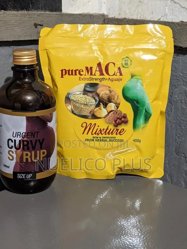 Urgent Syrup Maca Mix for Butt Hip Growth · Photo 1