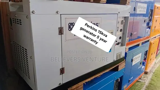 Perkins 15KVA Generator – Dependable Power for Your Business · Photo 1