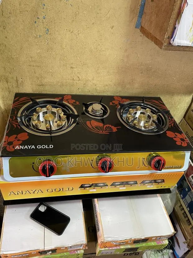 3burner Glass Stove · Photo 1