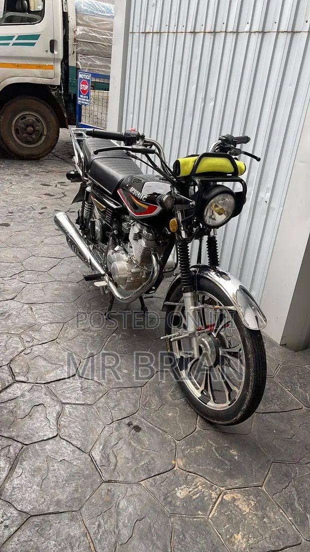 Apsonic AP125 2025 Black · Photo 1