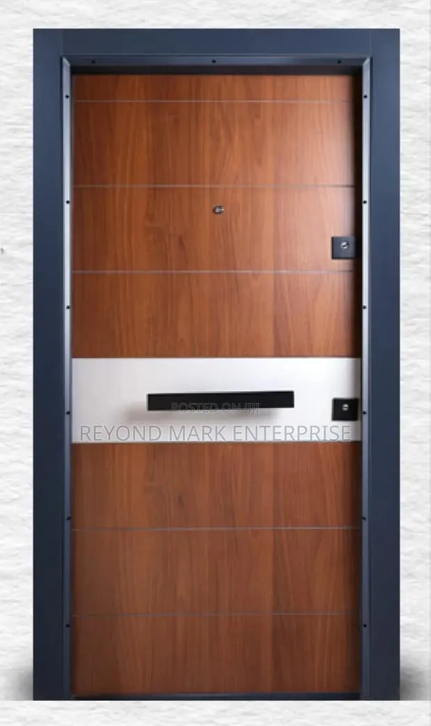 Single Luxury Security Door, Hıgh Quality, Turkish, Beautiful · Photo 1