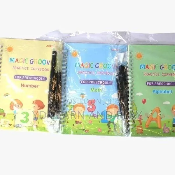 Abc 123 Math Copywriting Bundle for Magic Groove · Photo 1