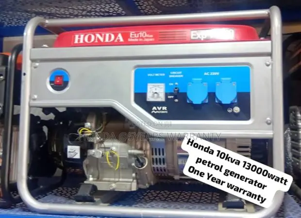 Power Distributor Honda 10kva 13000watt Petrol Generator · Photo 1