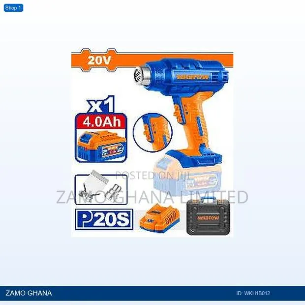 Cordless Heat - Wkh1b012 · Photo 1