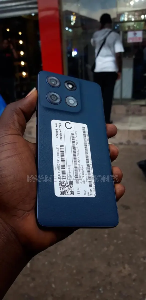Motorola Moto G Stylus 5G (2025) 128 GB Blue · Photo 1
