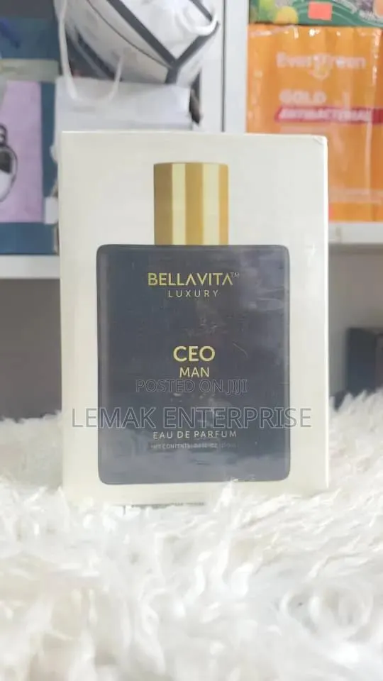 Bella Vita Luxury CEO Eau De Parfum,100 Ml Woody, Citrus Men Fragrance · Photo 1