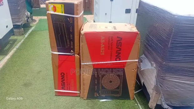 ASANO 2.5HP AC – Fast Cooling, Reliable Energy 2.5hp AC · Photo 1