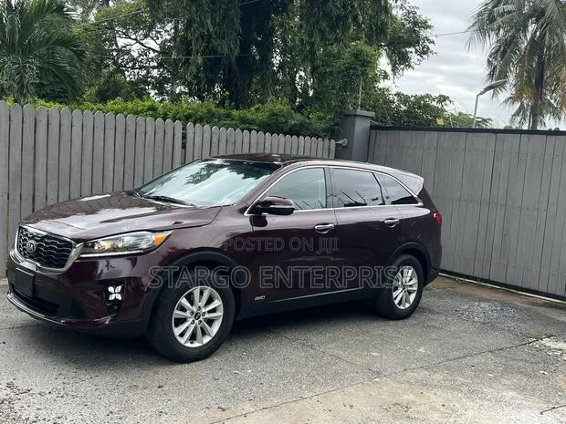 Kia Sorento 2.4L LX FWD 2019 Burgundy