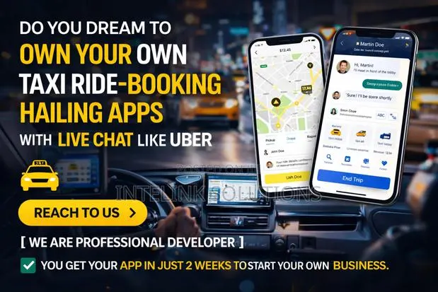 Launch Your Own Custom Taxi and Delivery App – Fast Affordable!
