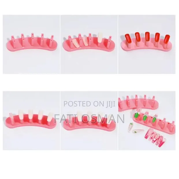3pcs Set Nail Stand · Photo 1