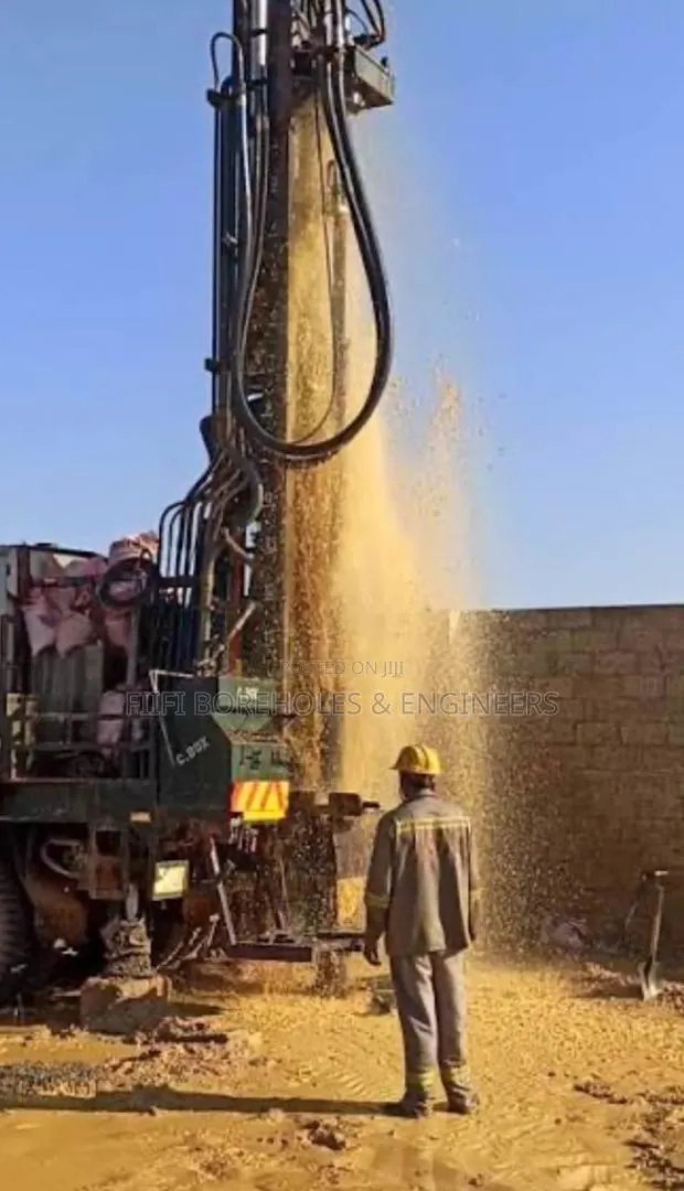Borehole Drilling · Photo 1
