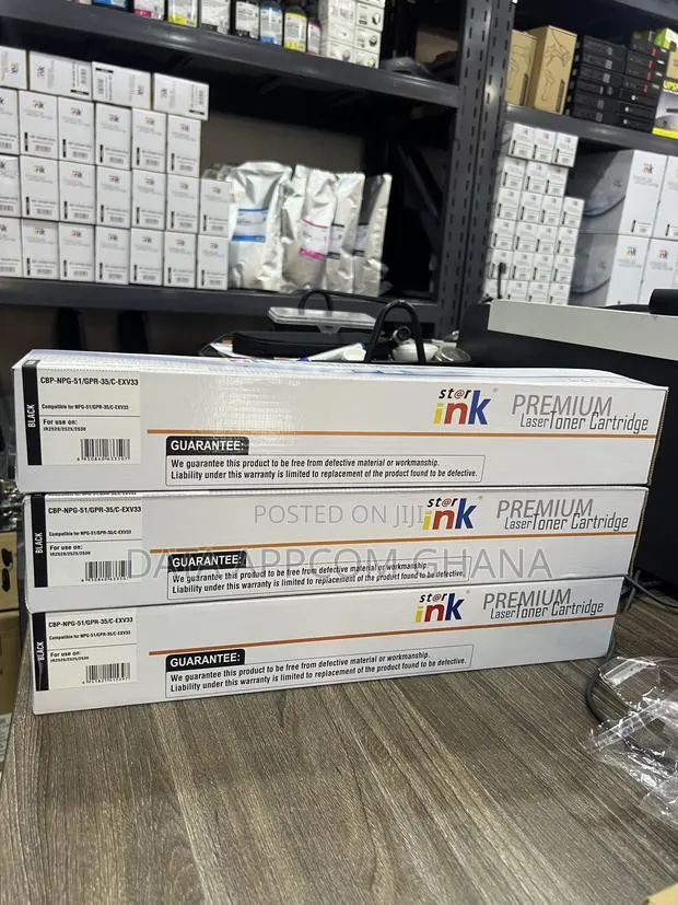 Starink Compatible EXV33 / NPG-51 / GPR-35 / G51 · Photo 1