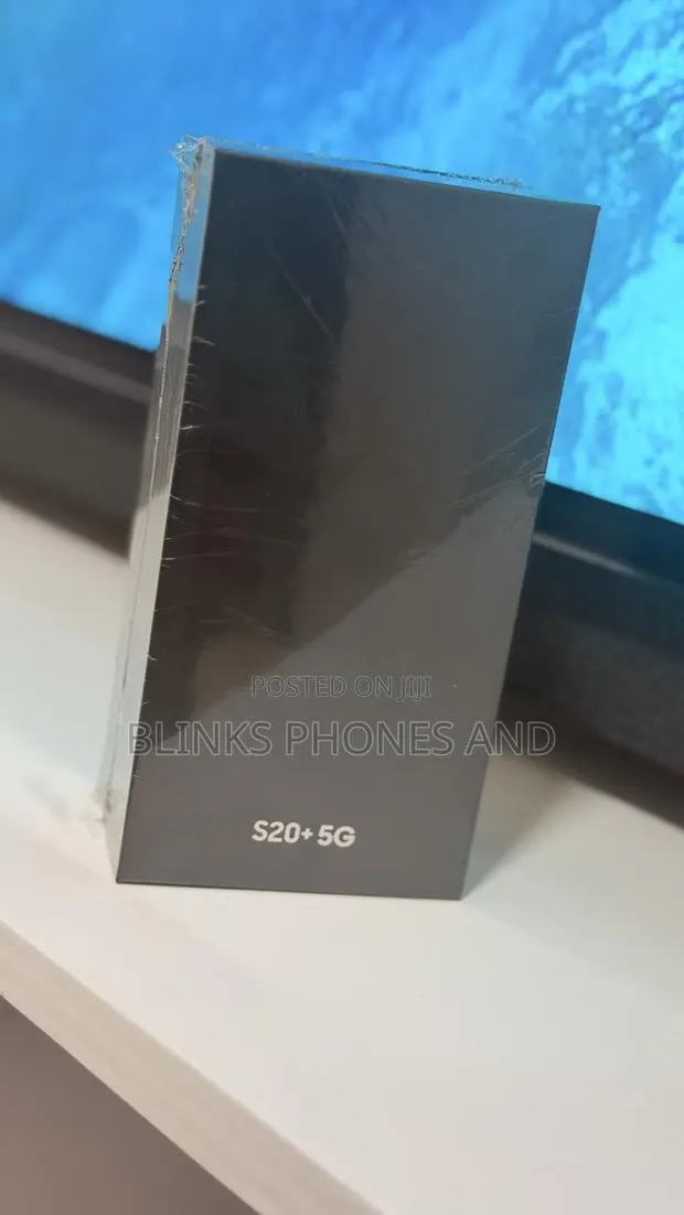 New Samsung Galaxy S20+ 5G 256 GB · Photo 1