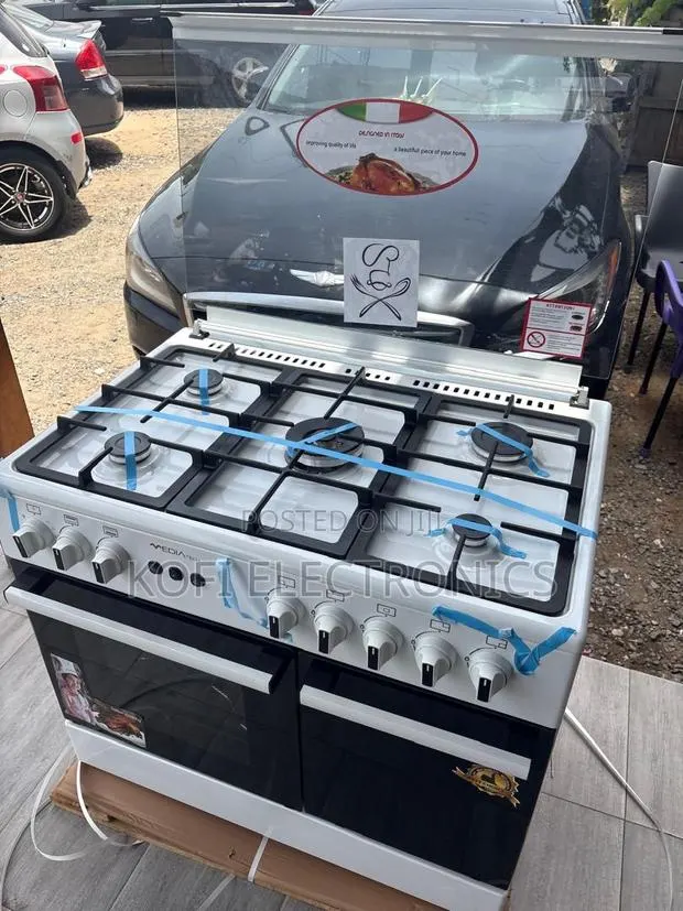 Mediatech 60x90 Gas Cooker With Large Cooking Capacity · Photo 1