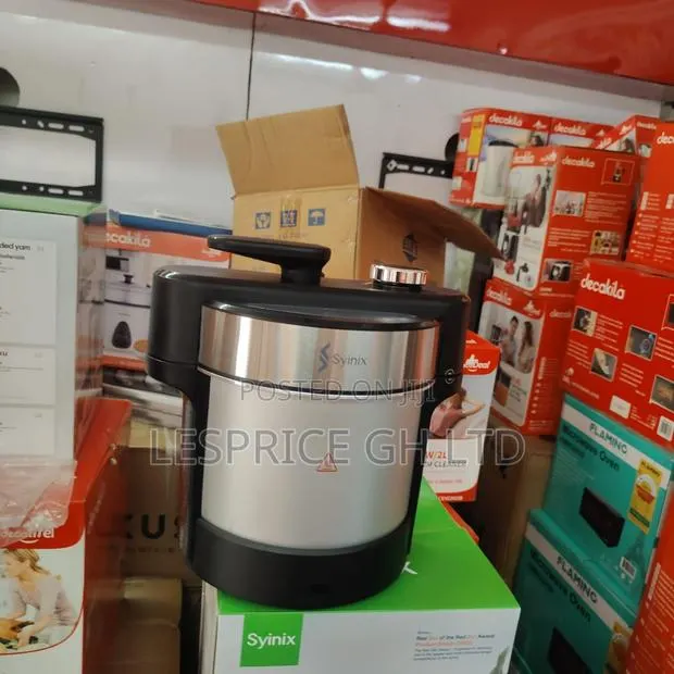 Nice and Portable Fully Automatic Syinix Fufu Swallow Maker · Photo 1