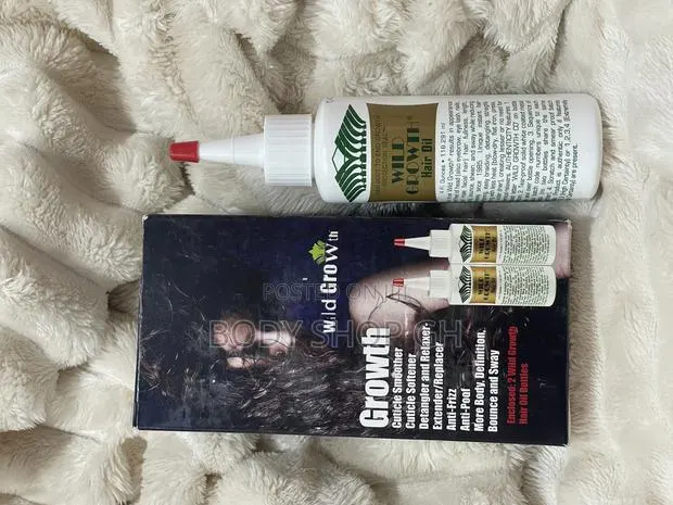 Original Wild Growth Hair Oil - 4oz · Photo 1