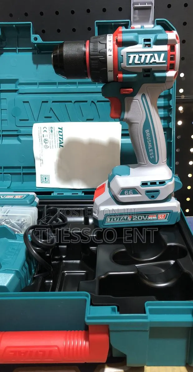 Compact Brushless Cordless Drill · Photo 1