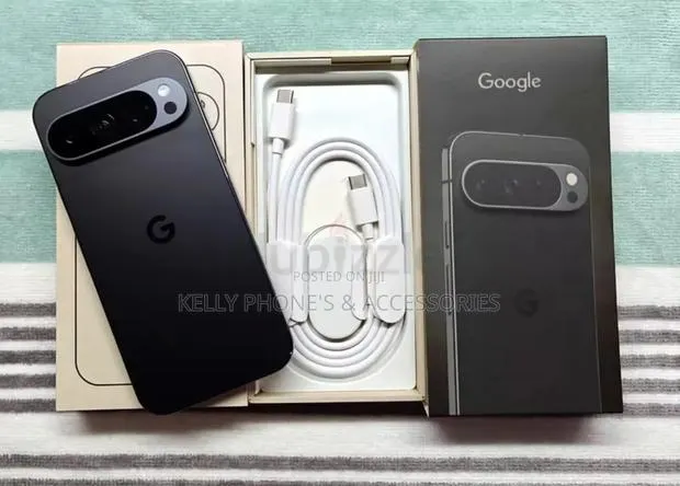 New Google Pixel 9 Pro 256 GB Black · Photo 1