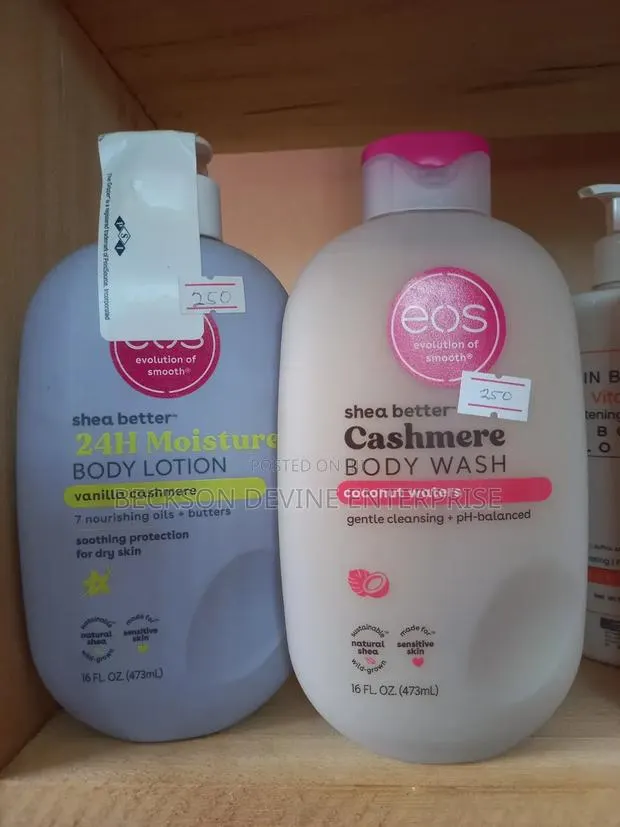 Eos Body Lotion Wash · Photo 1
