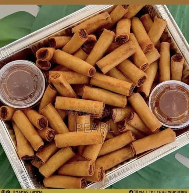Spring Rolls and Samosas · Photo 1