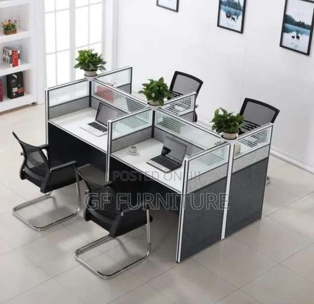 The Modern 4-Way Modular Workstation · Photo 1