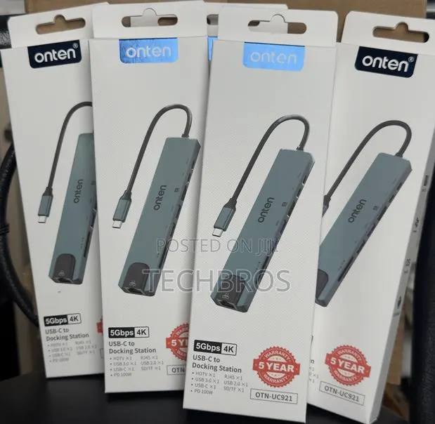 Onten 8-1 USB-C Hub · Photo 1