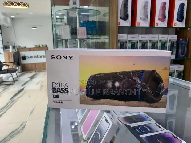 Sony SRS-Xb33 Extra Bass · Photo 1