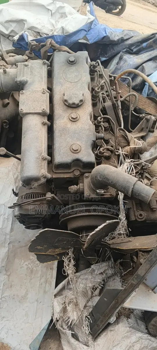Perkins Engine and Hydraulic Pump for Backhoe and Forklift Telehandla · Photo 2