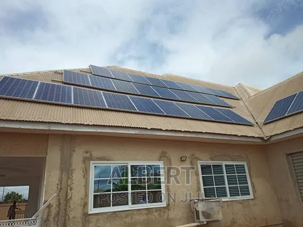 6000w Solar With Lithium Battery · Photo 1