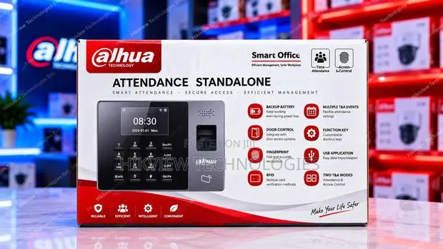 DAHUA ASA1222GL Password,Fingerprint,Card Swiping Attendance Standalo. · Photo 1