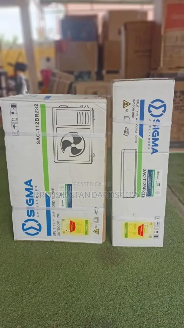Upgrade Your Comfort With SIGMA 1.5HP Split Air Conditioner · Photo 1