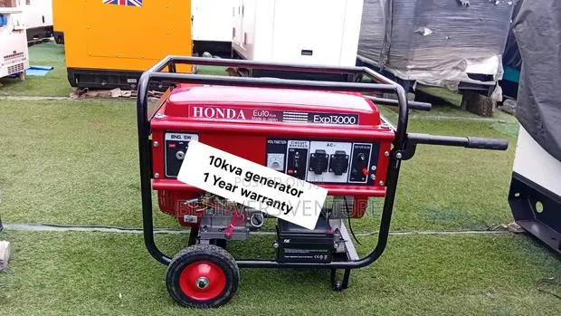 Honda 10KVA Generator – Your Trusted Source of Backup Power · Photo 1