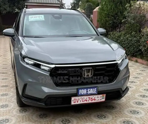Honda CR-V EX AWD 2023 Gray · Photo 1