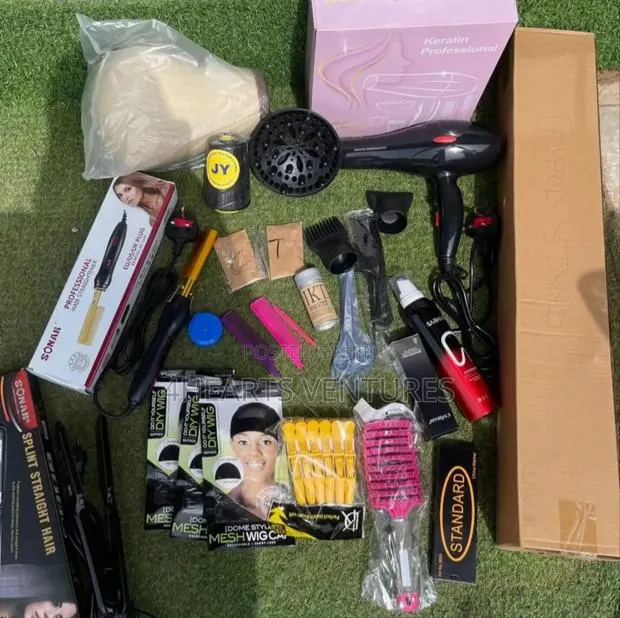 Hair Care And Accessories Set · Photo 1