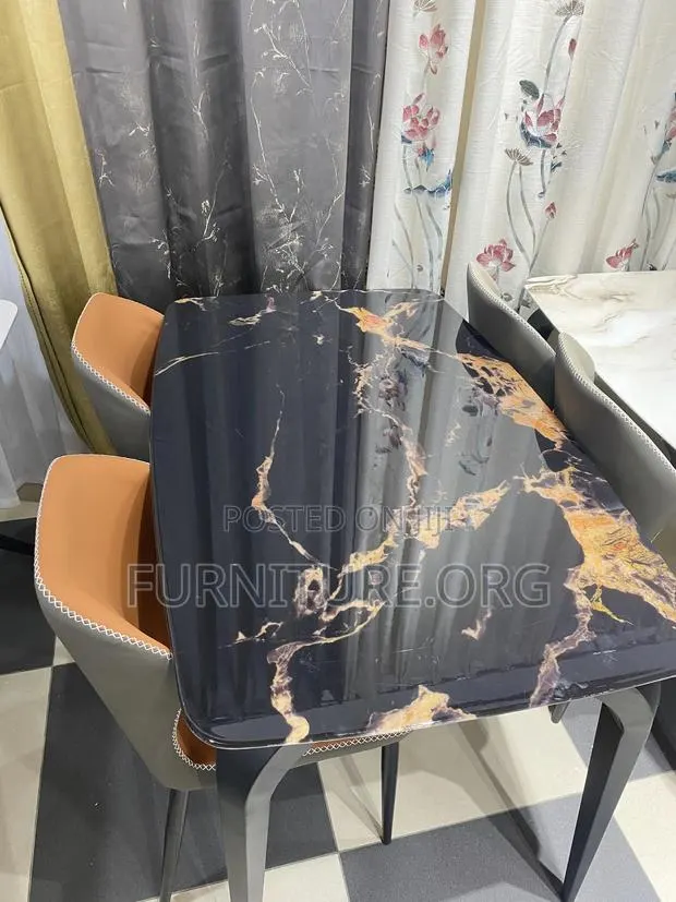 4n1 Marble Dinning Set · Photo 1