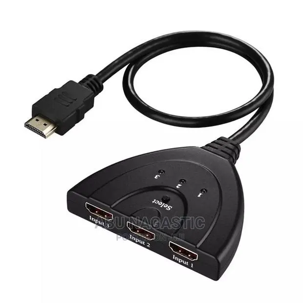Hdmi Select 3in1 Switch Cable Adapter · Photo 1