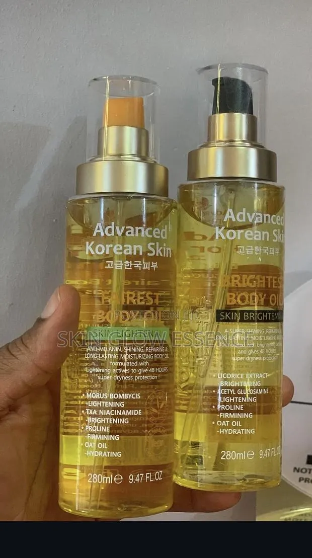 Advanced Korean Skin Body Oil · Photo 1