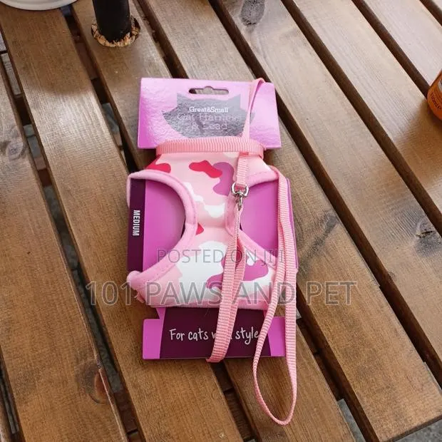 Cat Harness and Lead · Photo 1