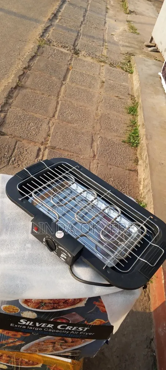 New Electric Barbecue Grill · Photo 1