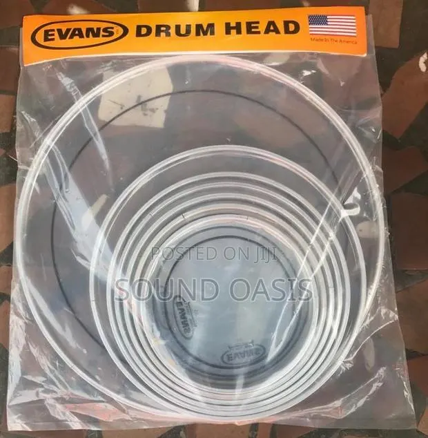 Evans Level 360 Hydraulic 7set Drumheads · Photo 1