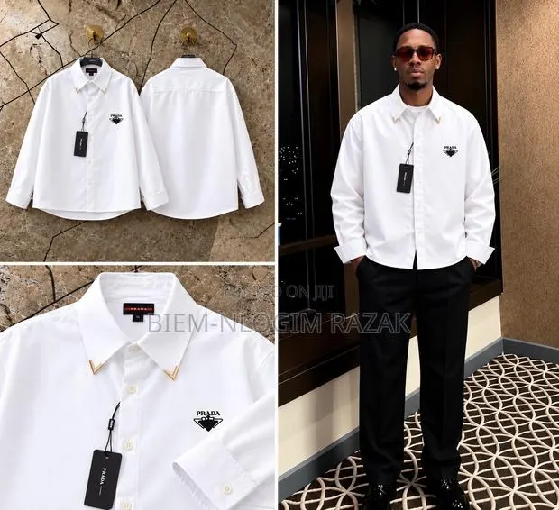 Topmost Quality Prada, Burbery, Tommy Hilfiger N Armani Executive Shir · Photo 1