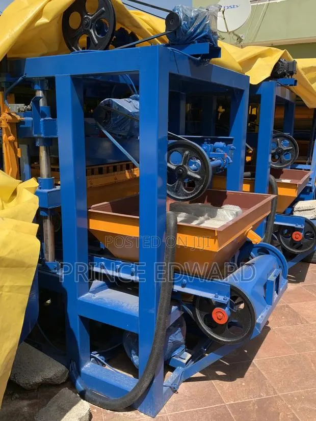 Automatic Block Making Machine · Photo 4