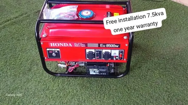 Powerful Honda 7.5kva Generator – Reliable Backup Power 7.5kva · Photo 1