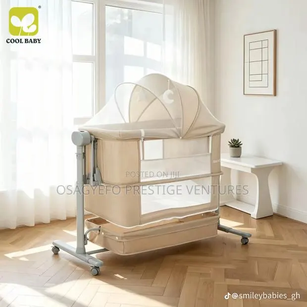 Cool Baby 4in1 Bassinet Of · Photo 2